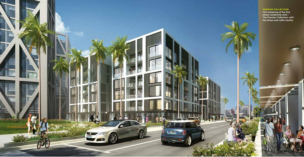 2, 3 Bed Apartments at ILUBIRIN