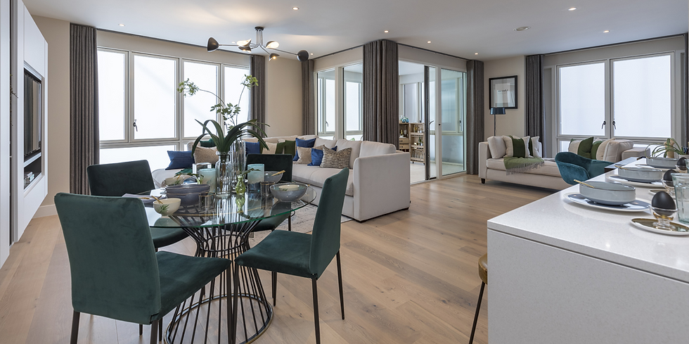 Thumbnail: 2 & 3 Bed - Blackwall Reach, London, UK