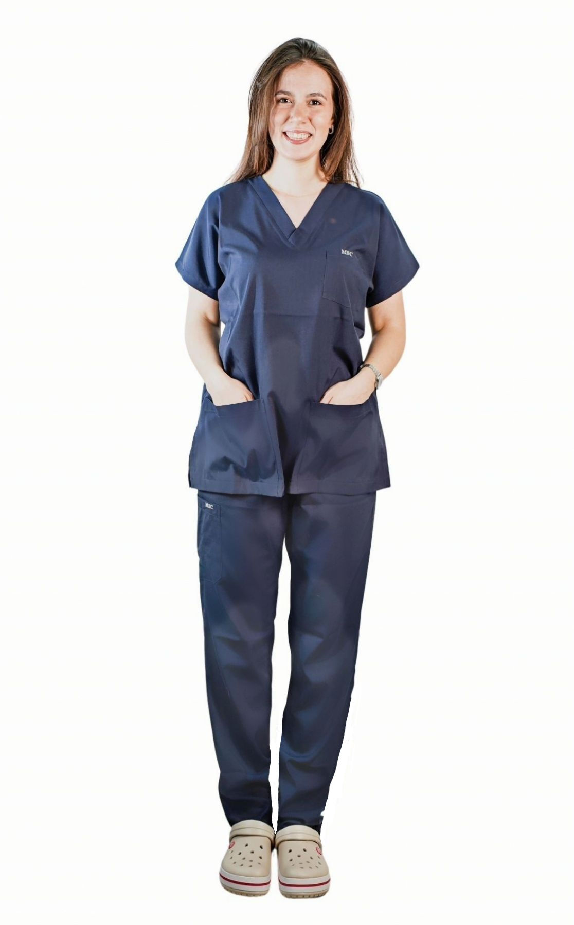 MSC Kadın Üniforma soft likra kumaş