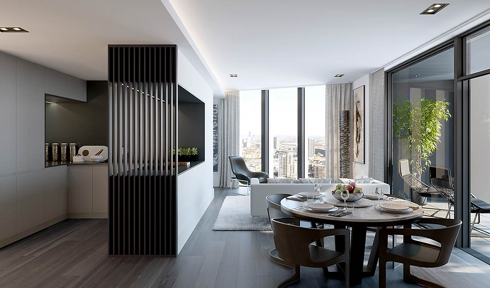 Thumbnail: 1, 2, 3 Bed - The Madison, Canary Wharf, UK
