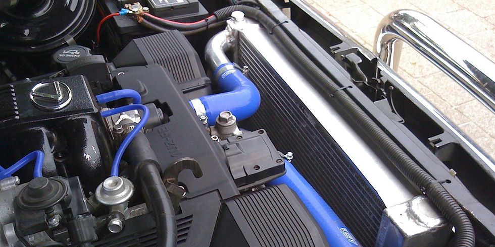 Motor sobrecalentado es motor amenazado.