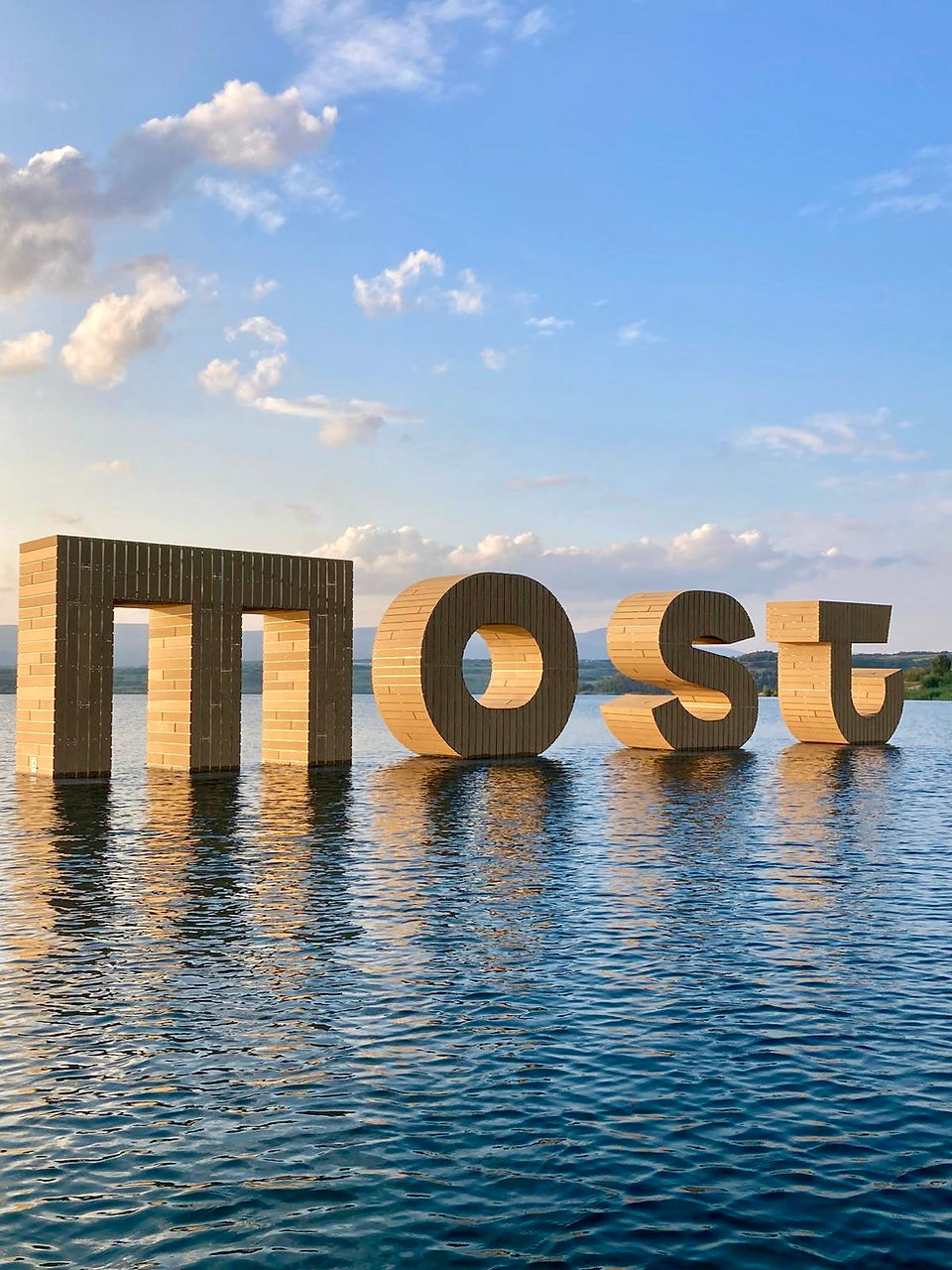 Olympijský festival Most logo