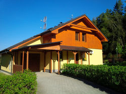 Villa Lanovka ubytovani Lipno. Apartmany u lesa.