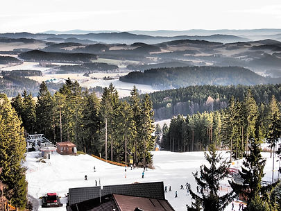 Ski Lipno Kramolín. Ubytování u lanovky Vila Lanovka.