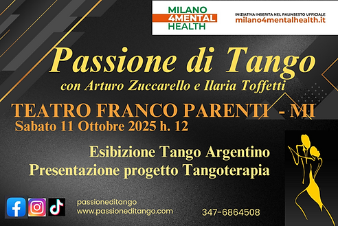 Scuola Passione di Tango a Milano