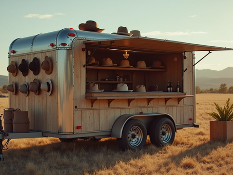 Transform Your Event with Lin & Jen's Hats On! Mobile Custom Hat Bar