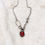 Thumbnail: Nordic Ruby Necklace