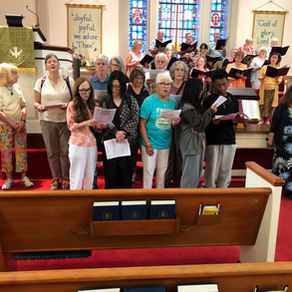 Guatemala Mission Team flanked by Yorkminster's Mission Team