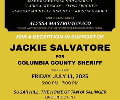 JACKIE FOR SHERIFF CAMPAIGN EVENT