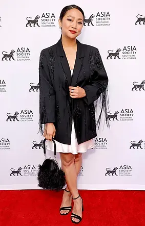 Stephanie Hsu at the Asia Society Southern California's 2022 Annual Gala