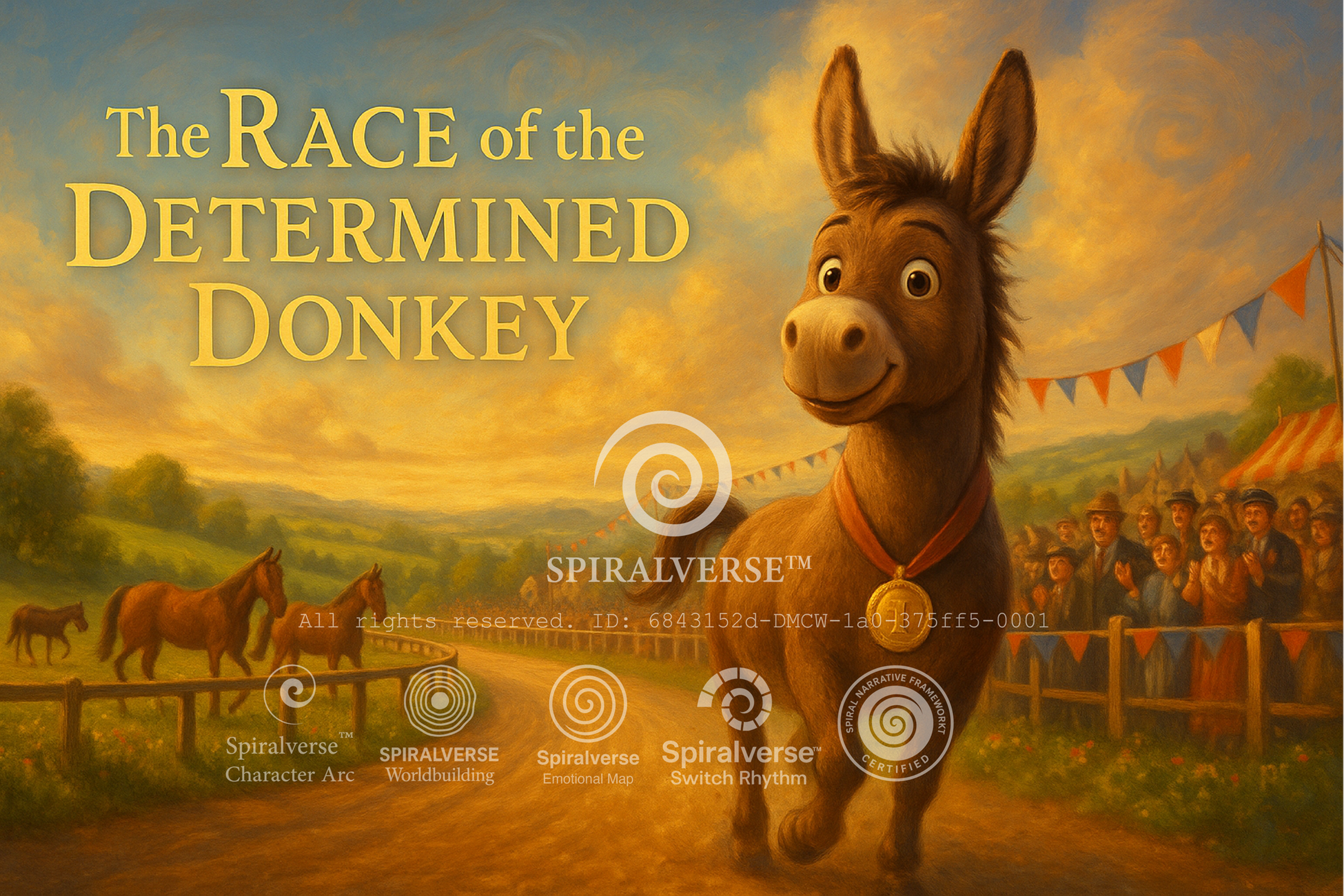 The Race of the Determined Donkey, Spiralverse™