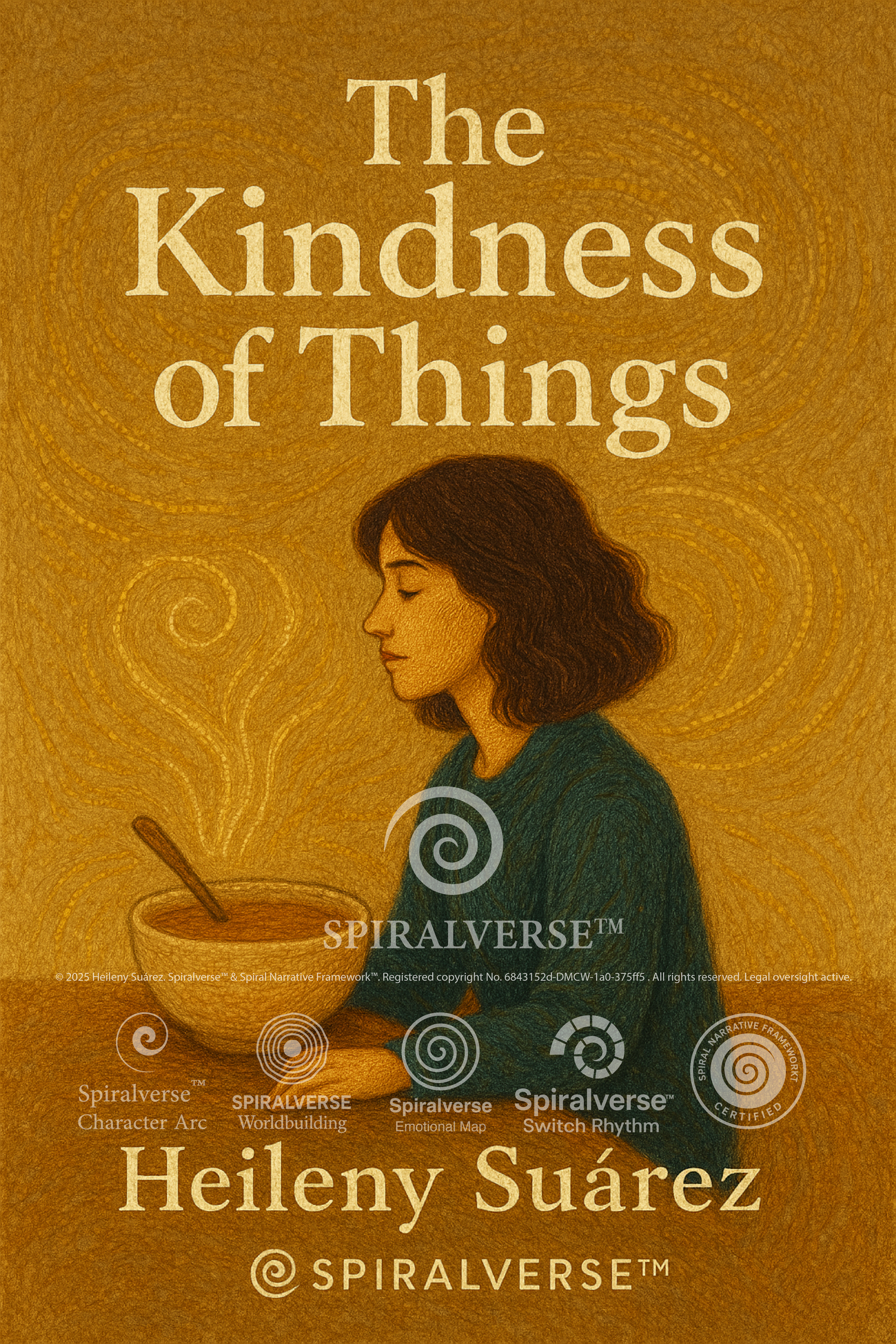 The Kindness of Things   A poetic Spiralverse™ illustrated book by Heileny