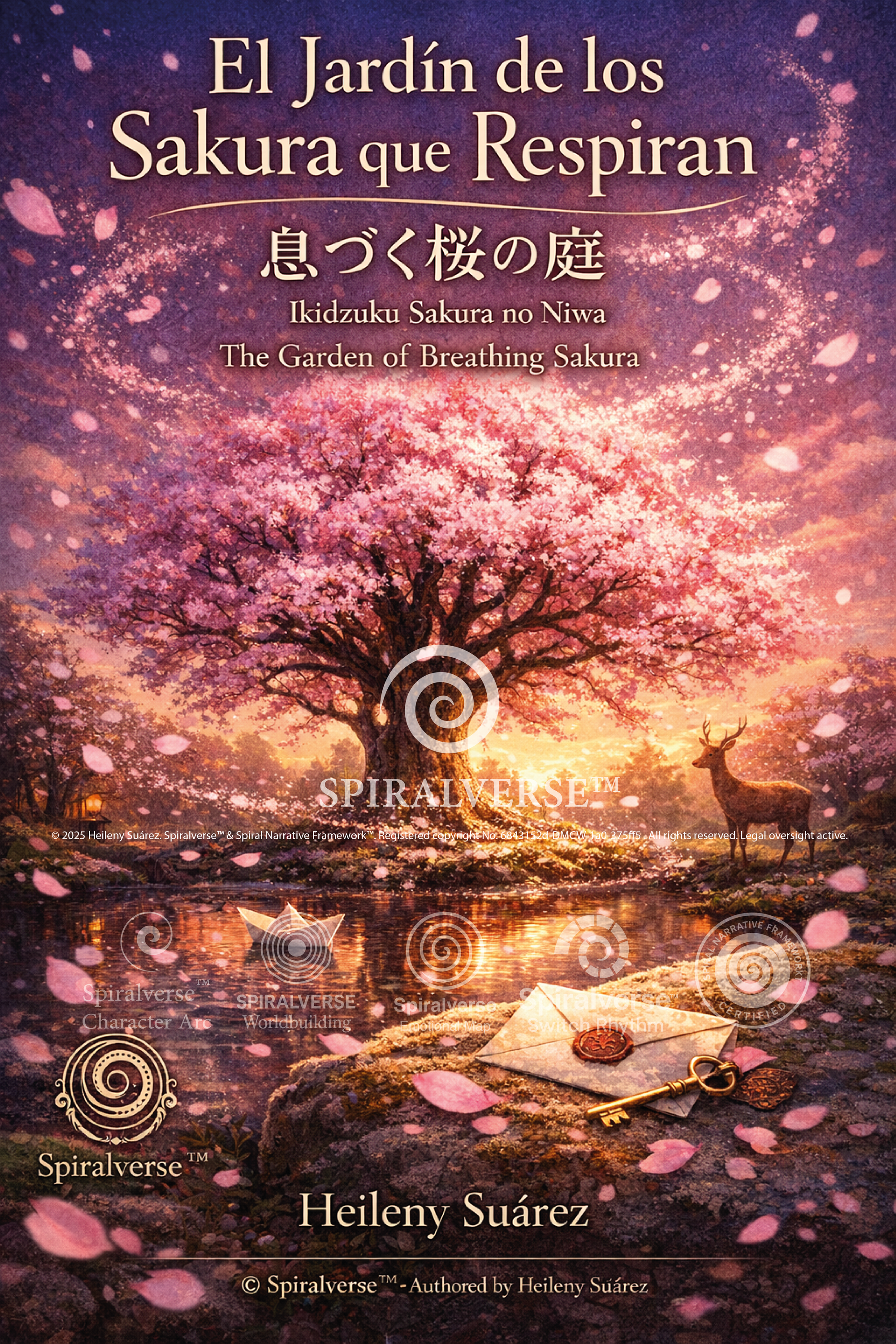 The Garden of Breathing Sakura A Spiralverse™ Tale by Heileny