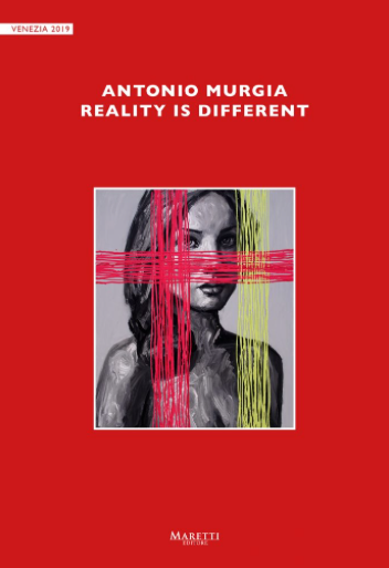 Catalogo della mostra Reality is Different di Giuseppe Carli dedicata all’arte contemporanea di Antonio Murgia