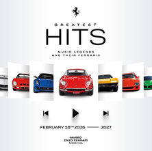 The Greatest Hits al Museo Enzo Ferrari di Modena mostra dedicata a Ferrari e leggende della musica