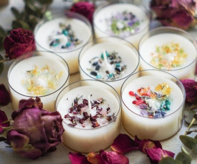Miniatura: Velas aromáticas de soja