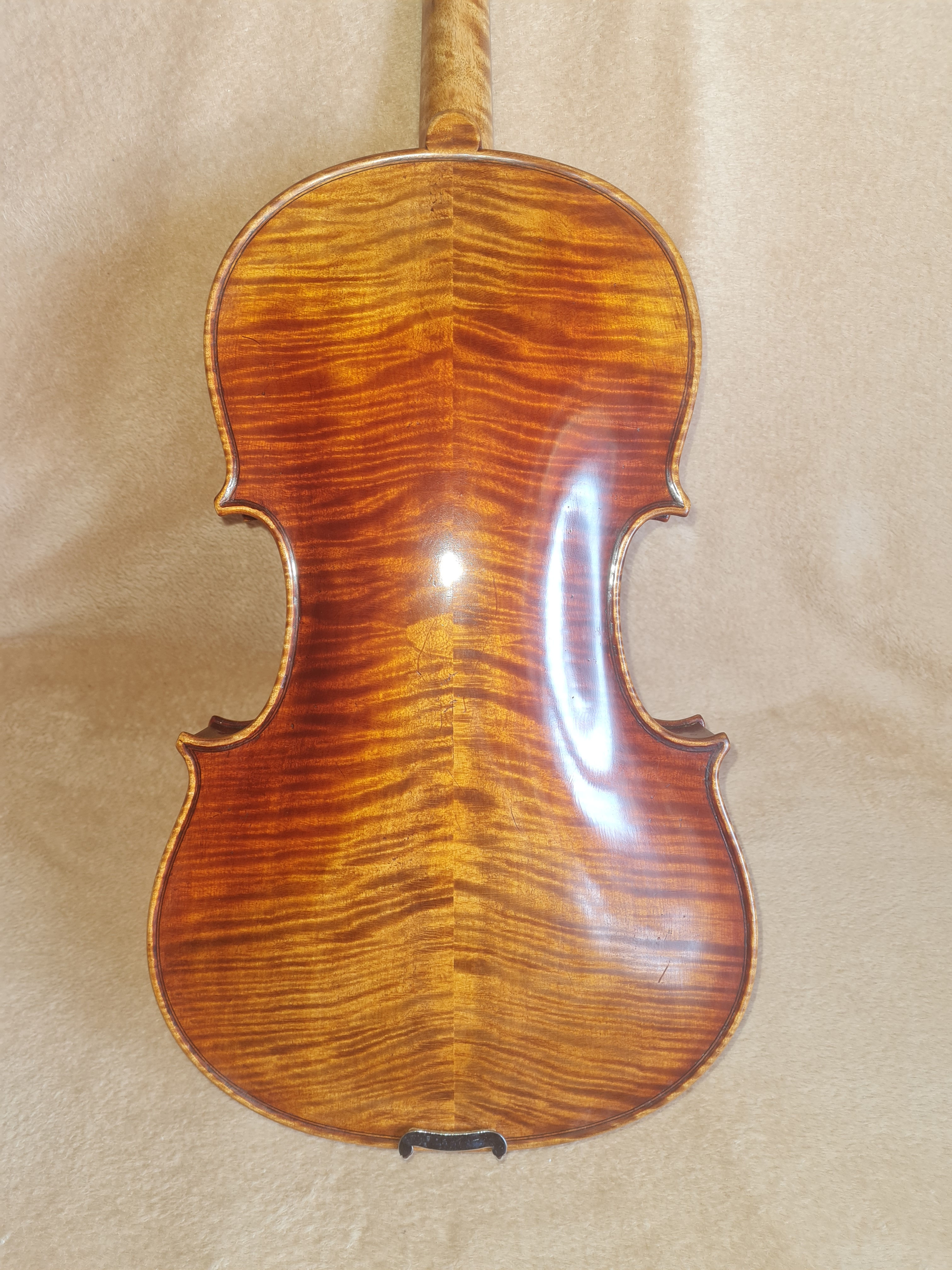 Wunderschön geflammte Bratsche | Schüler-/Semi-Profi-Instrument