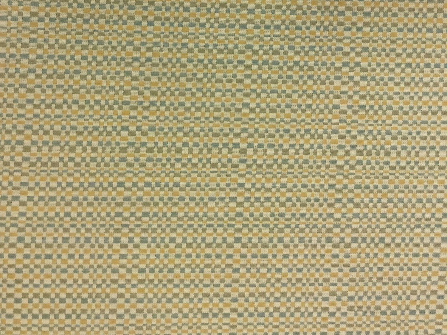 Yellow Multi Woven