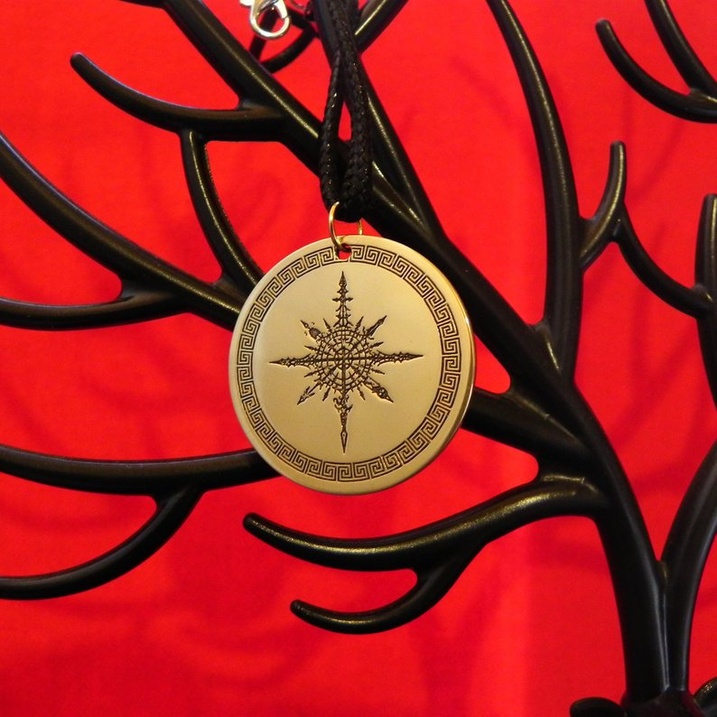 Chaos Star Symbol Of The Chaos Of The First God Of Ancient Greek Mythology At Northerndragoncrafts