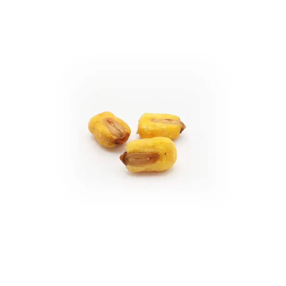 Roasted corn salted crispy, naturally roasted snack.