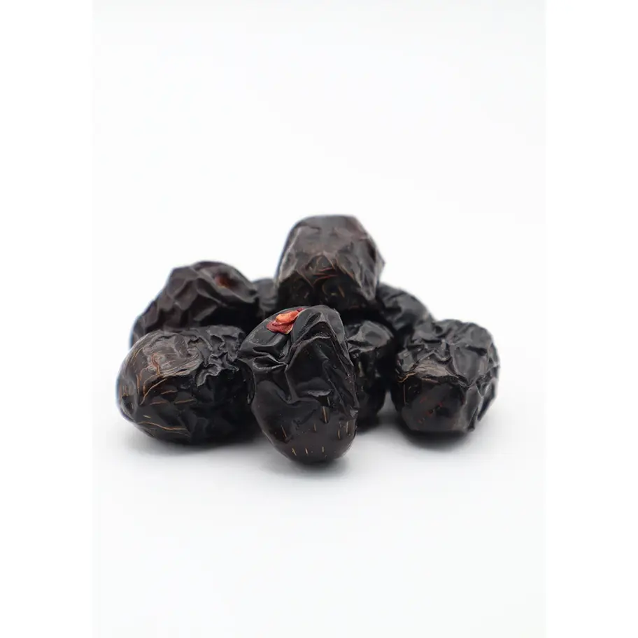 Ajwa Al Madinah dates soft, chewy, mildly sweet, and rich in antioxidants.