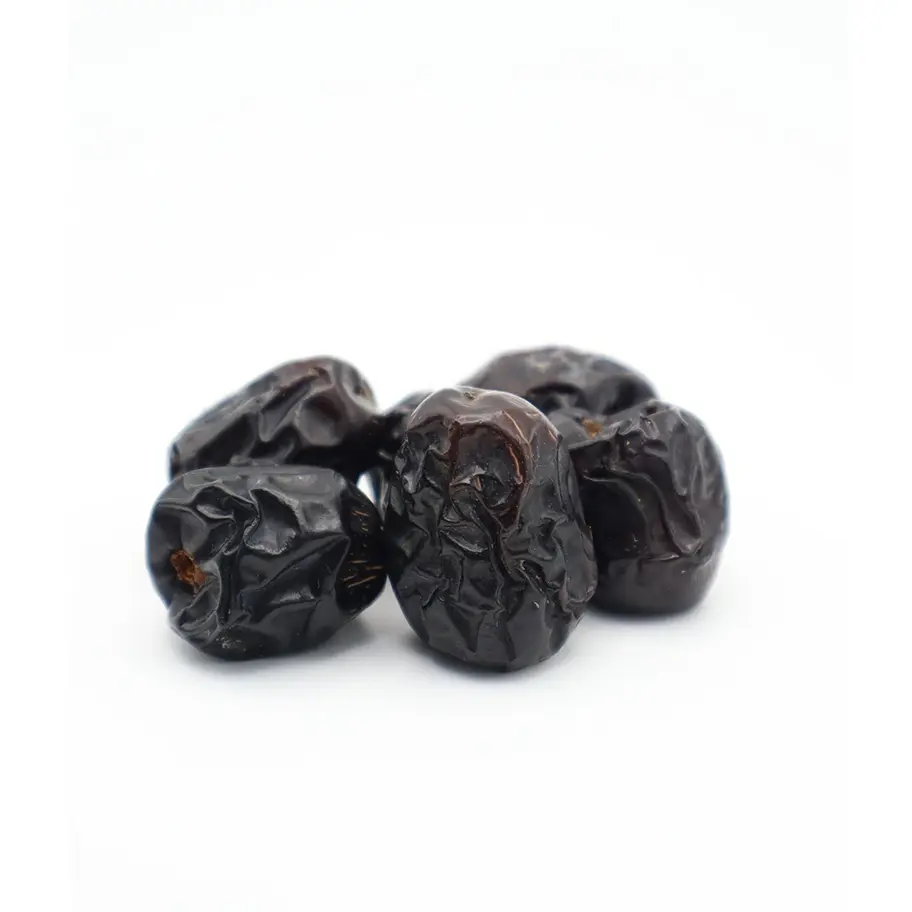 Premium Ajwa dates soft, rich, and packed with antioxidants.