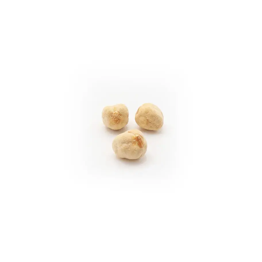 Dry-roasted Turkish chickpeas salted crispy, protein-rich snack.