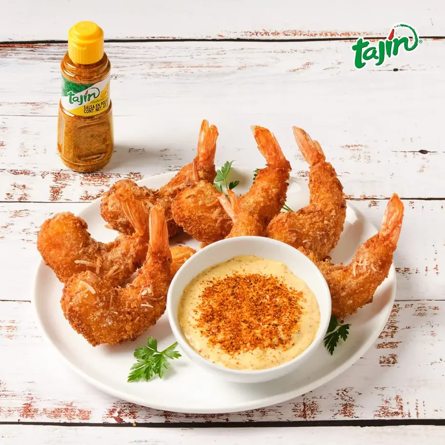 Tajin Habanero Seasoning, 1.6 OZ bottle with a spicy flavor kick.