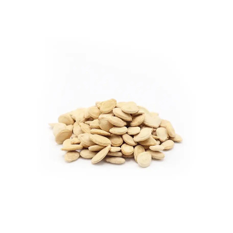 Roasted Egyptian seeds salted, crunchy snack for healthy munching.