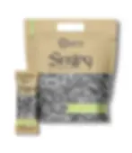 Roasted Black Sunflower Seeds with Salt | Gluten-Free & Healthy Snack