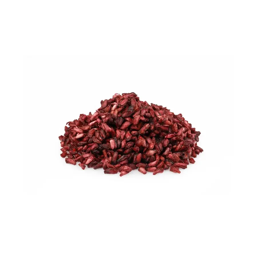 Dried pomegranate sweet and tangy fruit for snacking, baking, and Middle Eastern cooking