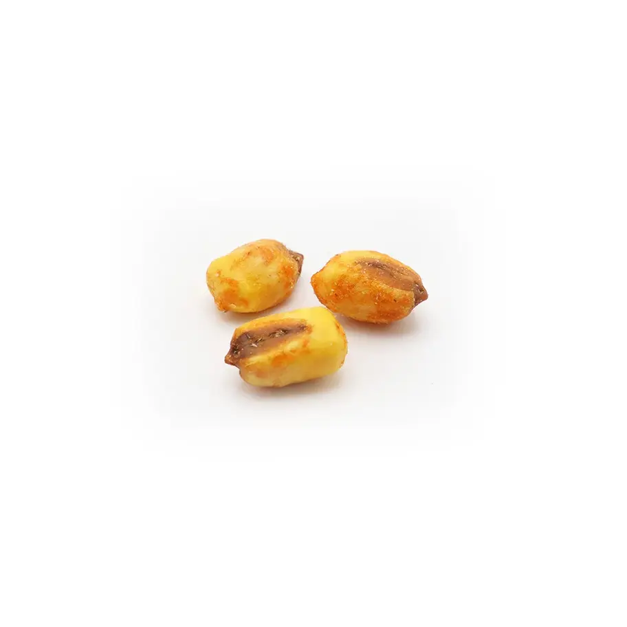 Roasted corn spicy crunchy, bold, and flavorful snack.