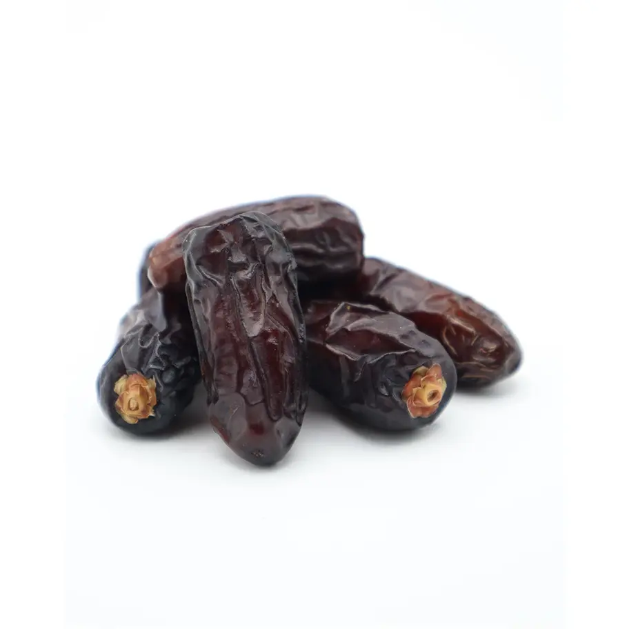 Premium Safawi dates dark, semi-dry, chewy, and naturally sweet.