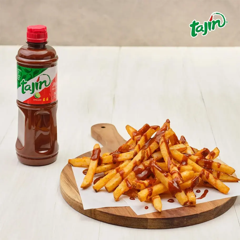 Bottle of Tajin Mild Hot Sauce, 15.38 Fl Oz.