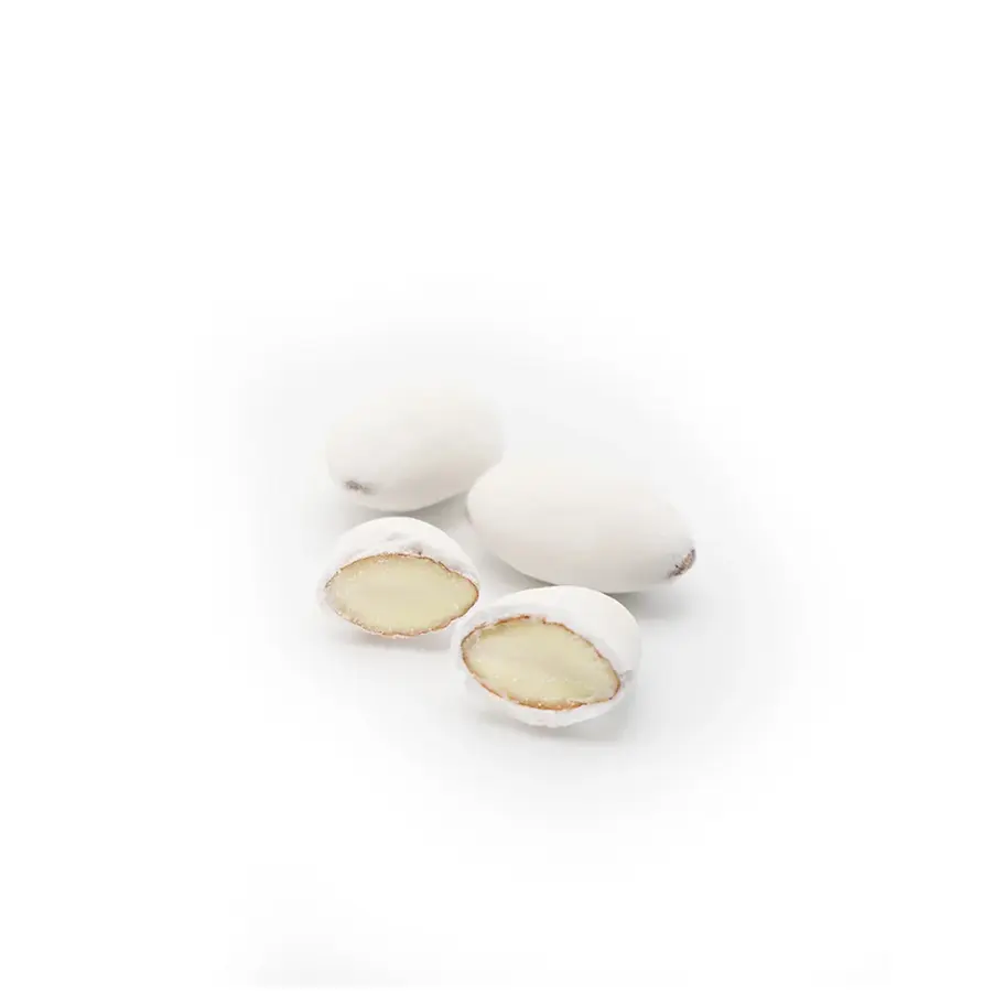 Mawlid candy with fresh almonds traditional seasonal sweet for celebration.