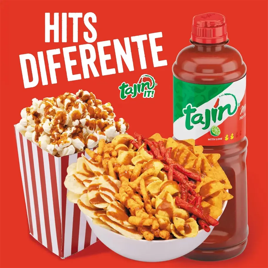 Bottle of Tajin Mild Hot Sauce, 15.38 Fl Oz.