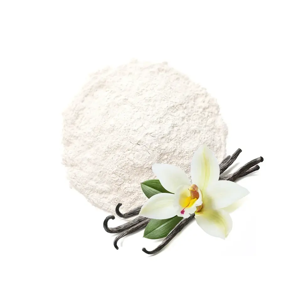 Vanilla powder premium quality finely ground for baking, beverages, and desserts