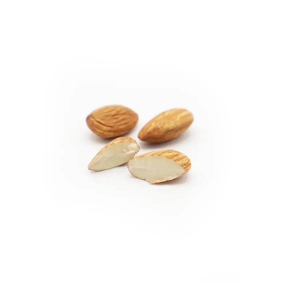 Raw almonds jumbo extra-large, nutrient-dense, and naturally delicious snack.