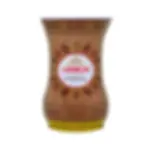Azercay Black Velvet Tea with Thyme - 100 GM, large-leaf twisted black tea in Armudu tin.