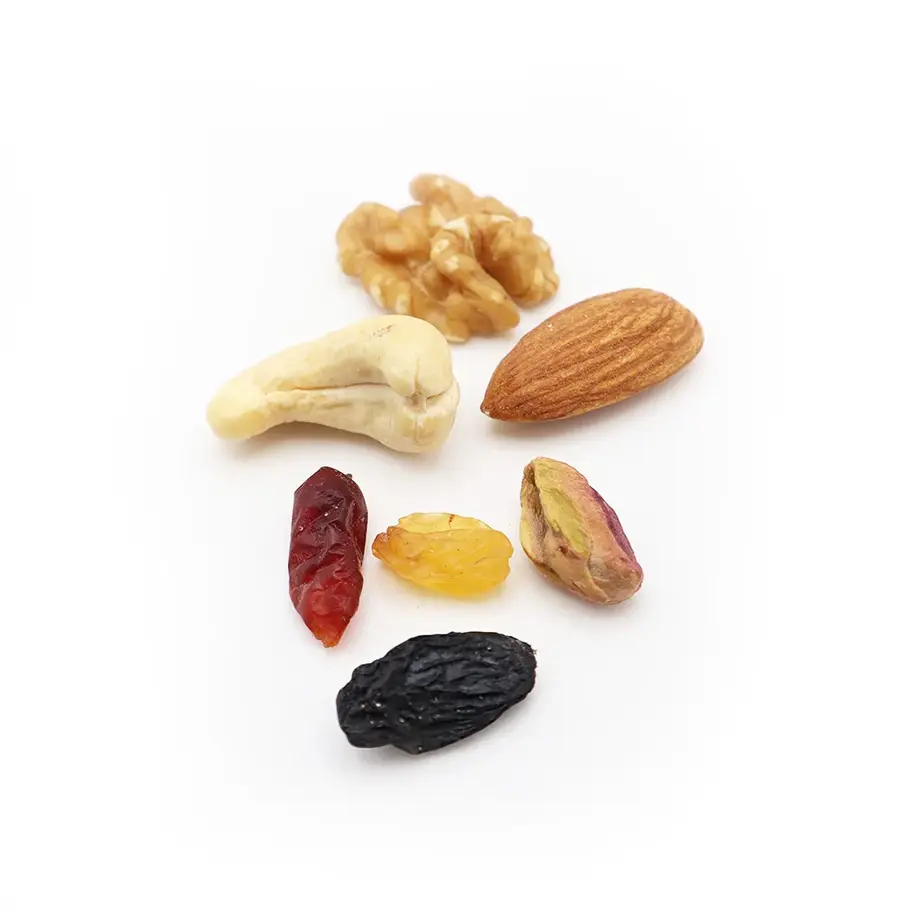 Energy mix nuts premium blend of protein-rich nuts for snacking and active lifestyles.