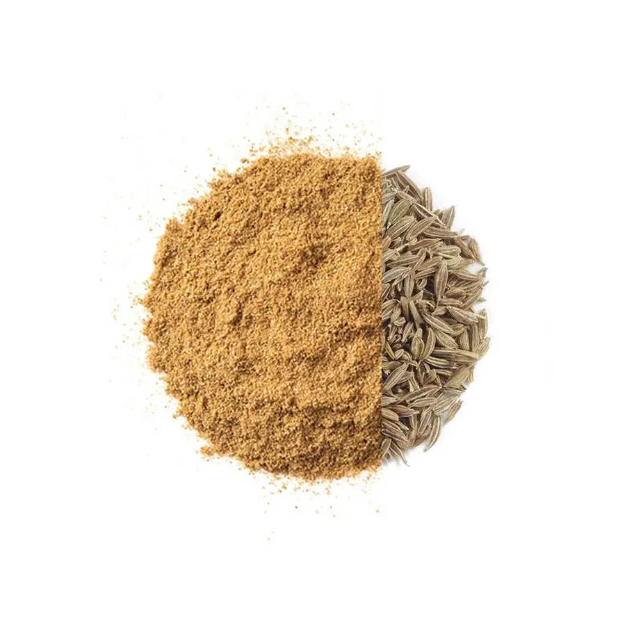 CUMIN POWDER – finely ground aromatic spice for cooking, seasoning, and health benefits.