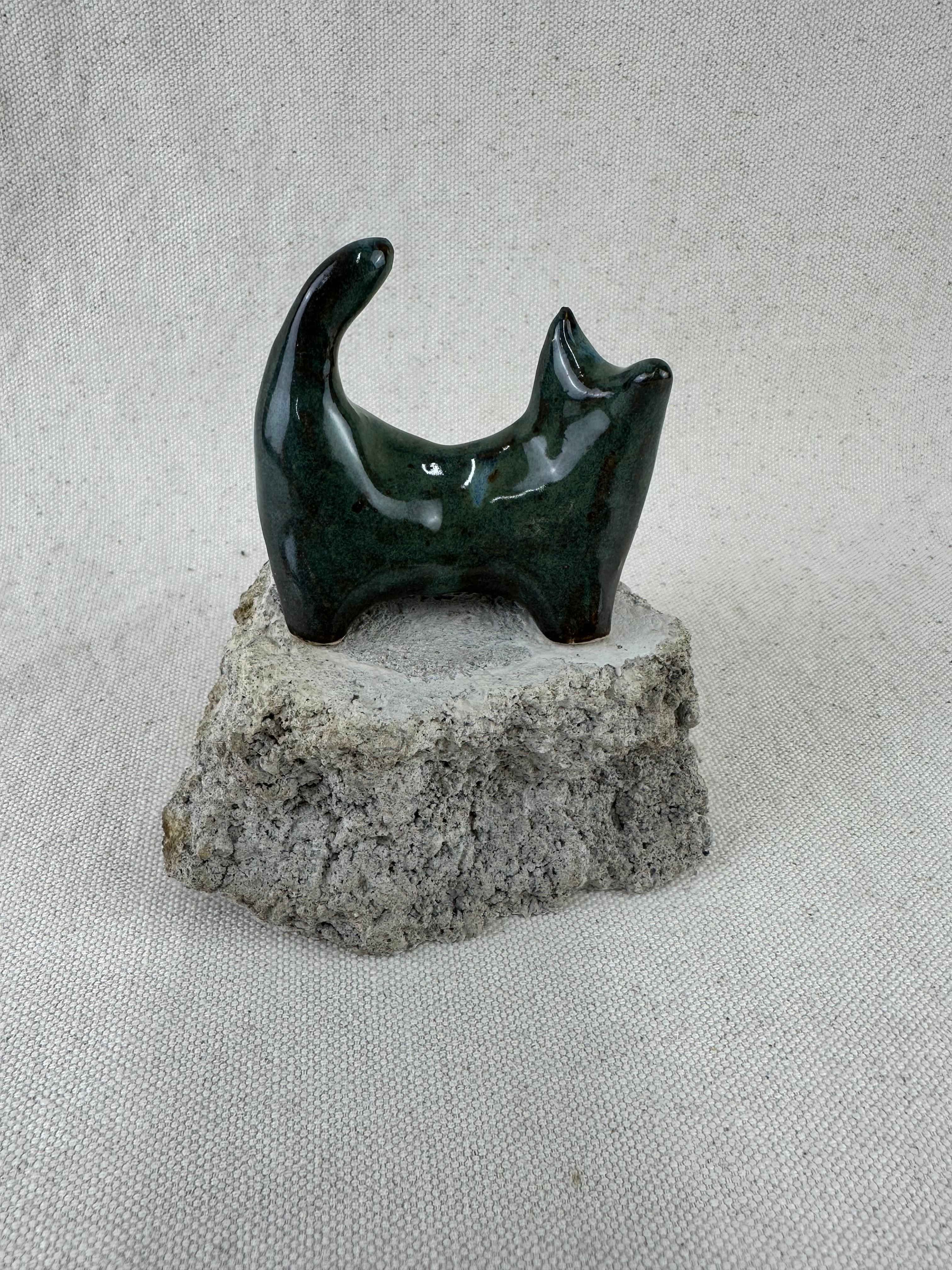 Cat Statue
