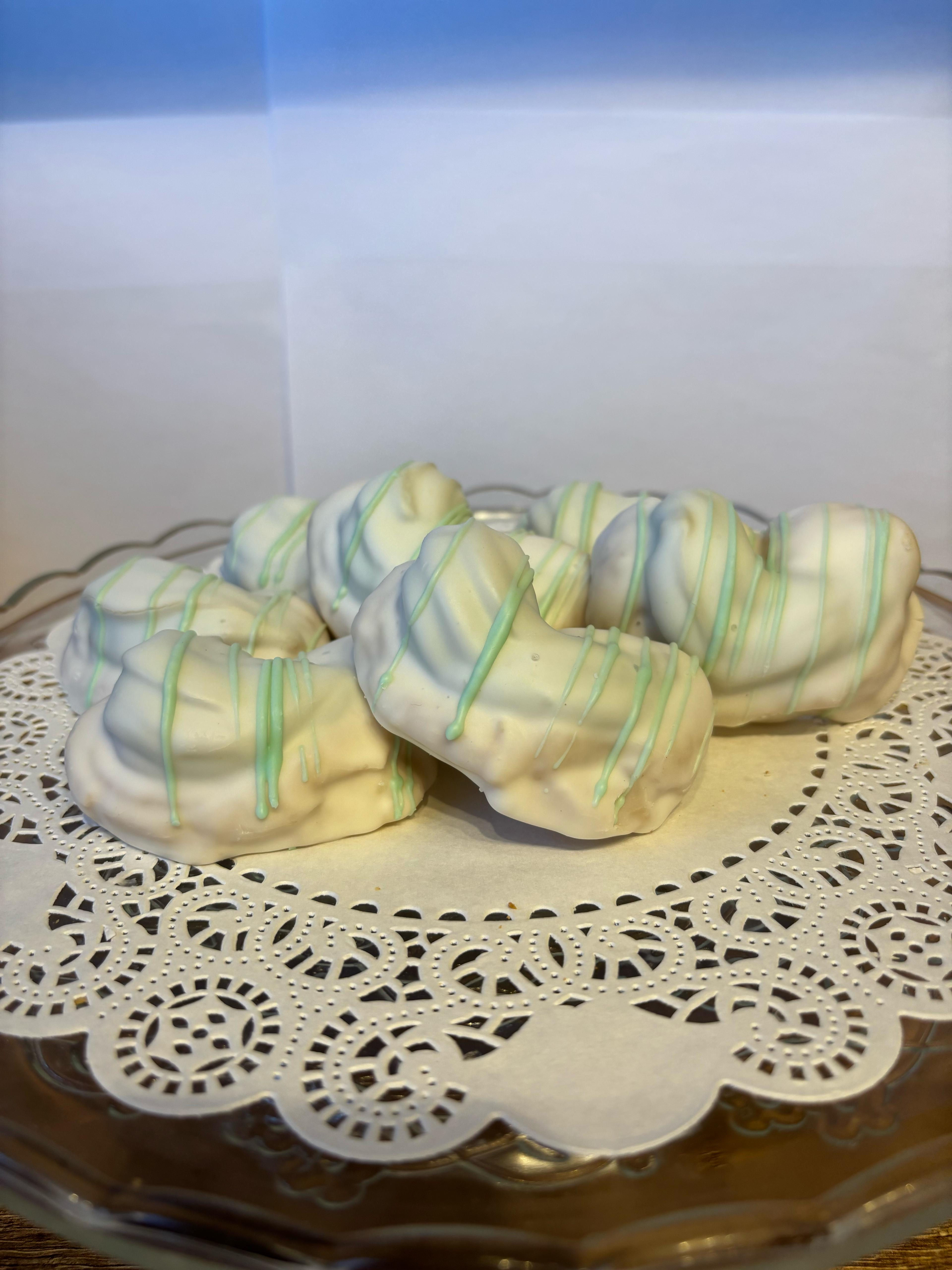 Palmerita de pistacho