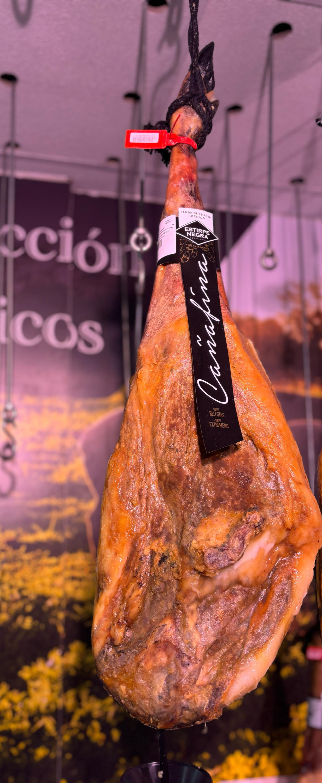 Jamón ibérico bellota 75%