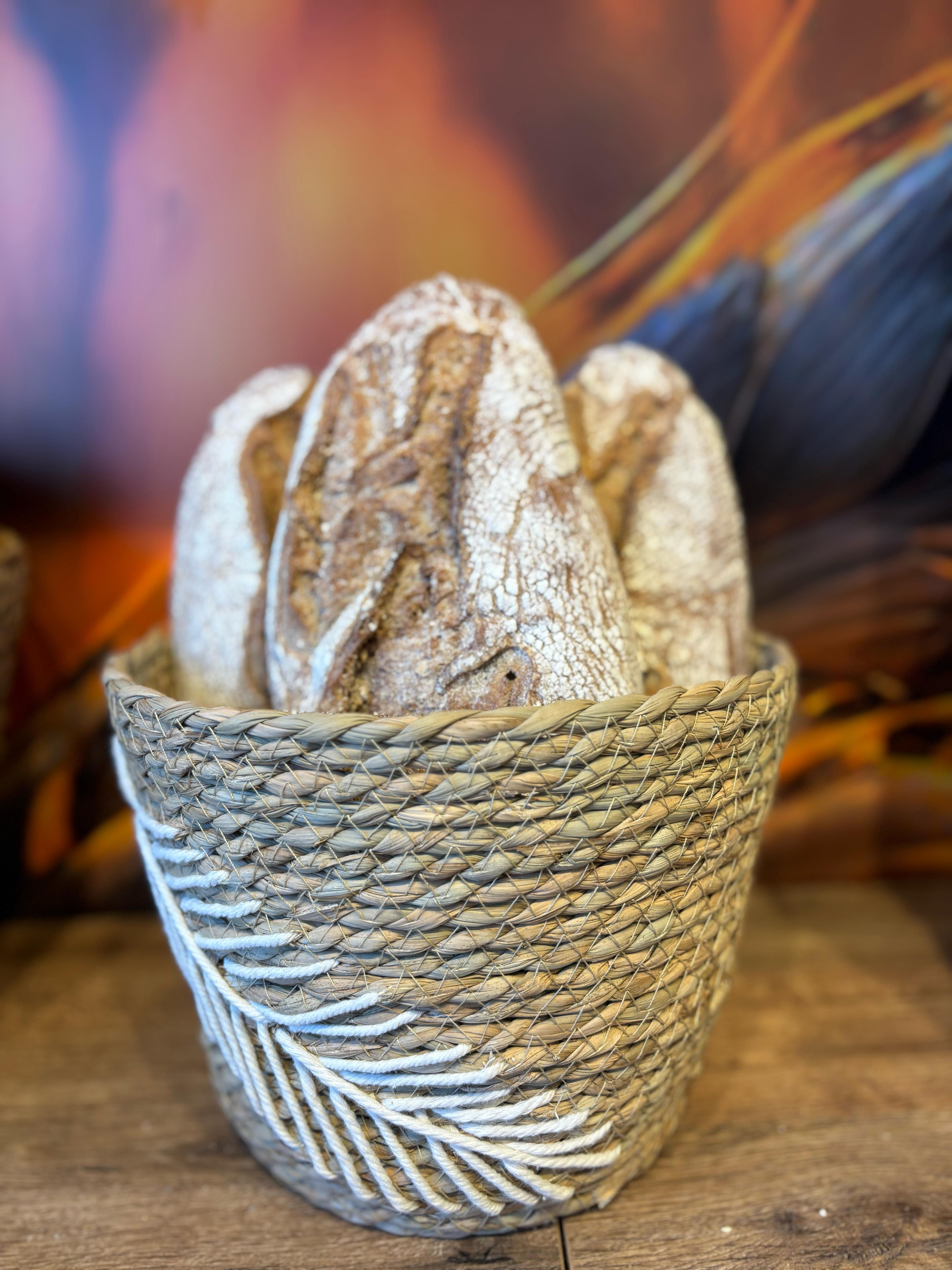 Hogaza sarraceno horno de piedra