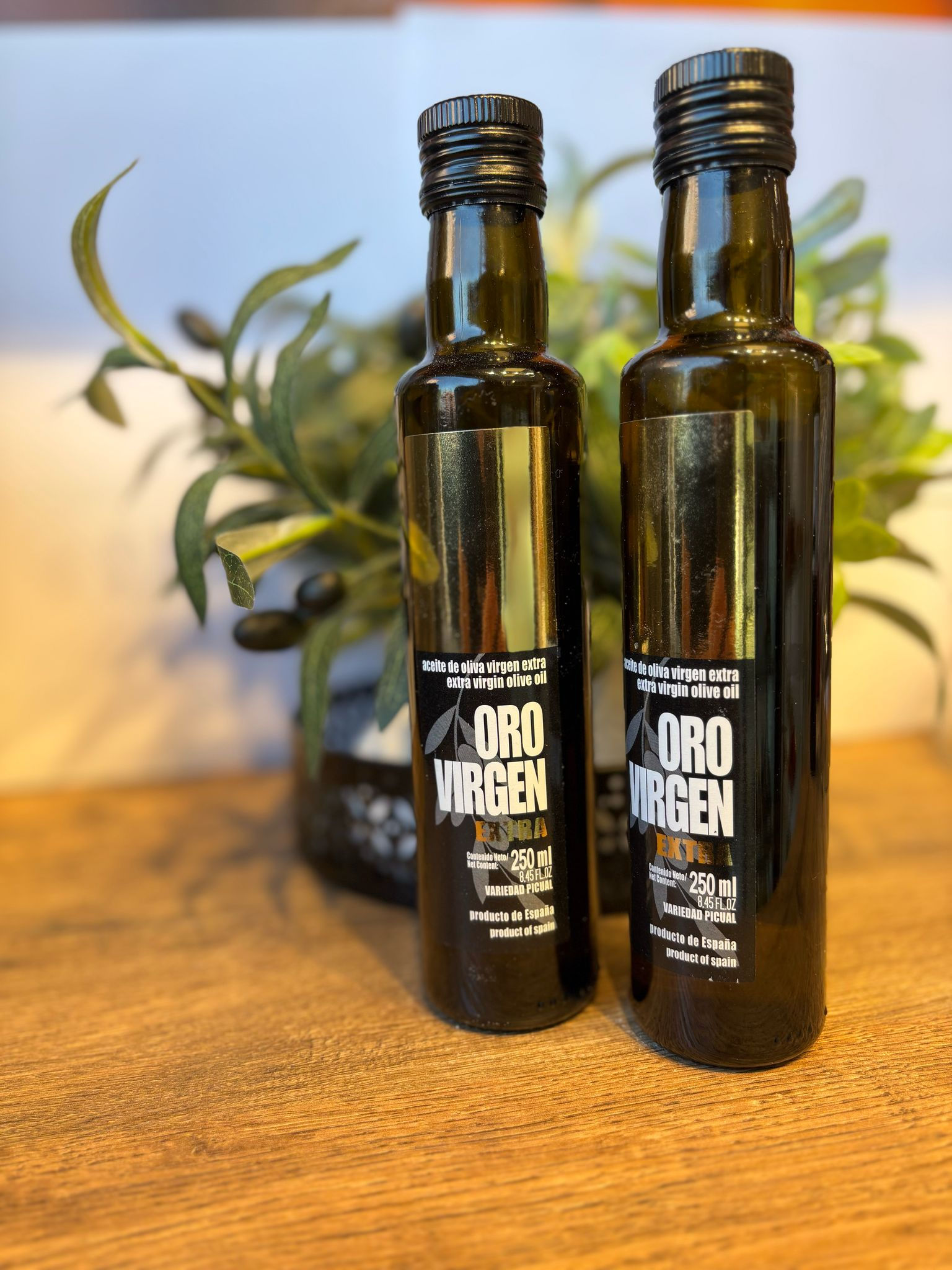 Aceite de oliva virgen extra