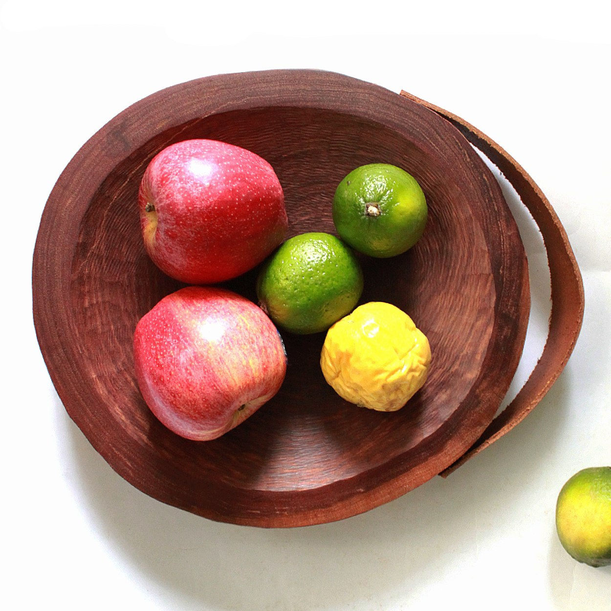 FRUTEIRA / porta objetos . tábua