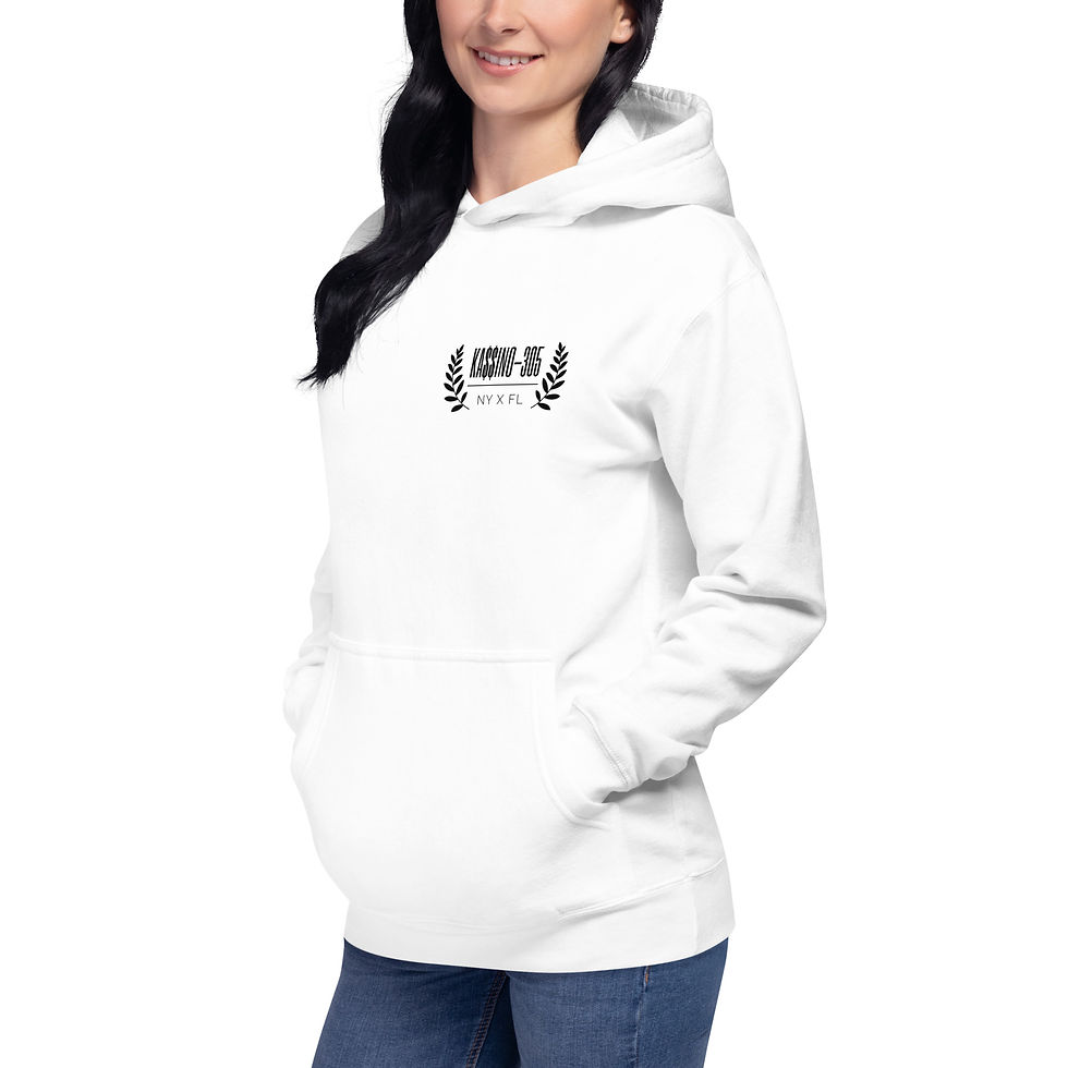 Thumbnail: War Of The Heavens Hoodie White