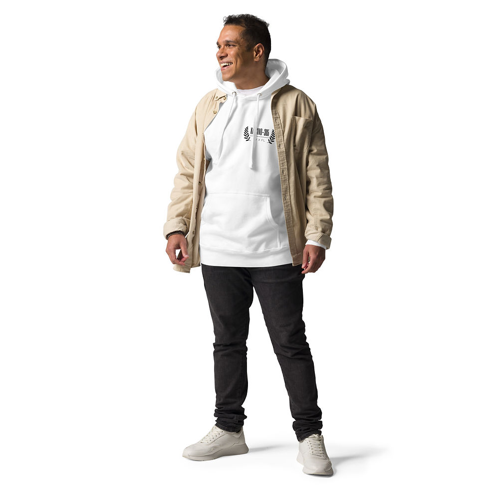 Thumbnail: War Of The Heavens Hoodie White
