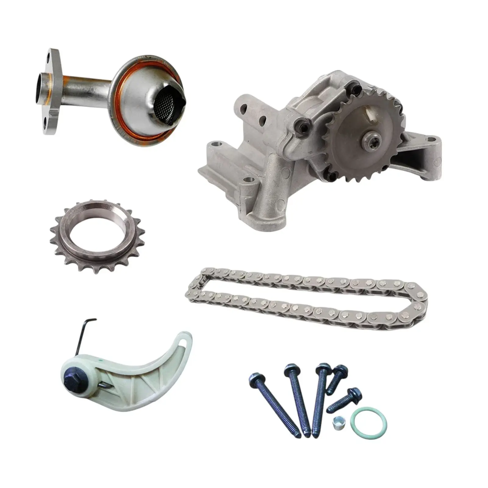 Kit Eliminazione Contralberi Pompa Olio Audi Volkswagen 2.0 TDI con Catena